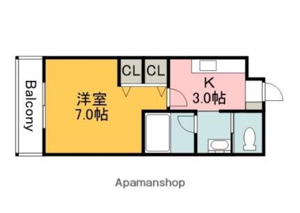 広島県広島市安佐南区大塚西3丁目 大塚駅 1K アパート 賃貸物件詳細