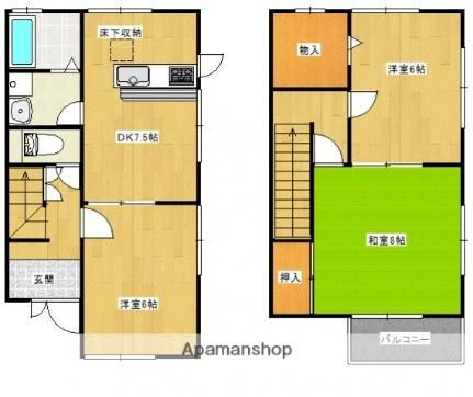 広島県広島市安佐南区大町東1丁目 大町駅 3SDK 一戸建て 賃貸物件詳細