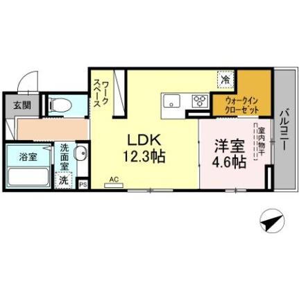広島県安芸郡海田町中店 海田市駅 1LDK アパート 賃貸物件詳細