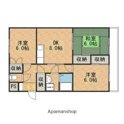 広島県安芸郡海田町南幸町 海田市駅 3DK マンション 賃貸物件詳細