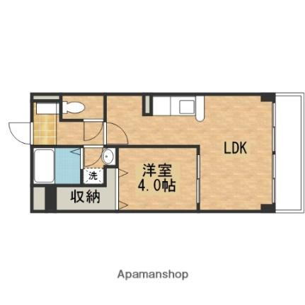 広島県広島市安芸区中野東7丁目 中野東駅 1LDK マンション 賃貸物件詳細