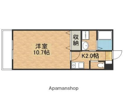 広島県広島市安芸区矢野西4丁目 矢野駅 1K マンション 賃貸物件詳細