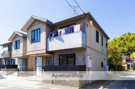 蘭　弐番館 海田市駅 2DK 賃貸(賃貸マンション・アパート)