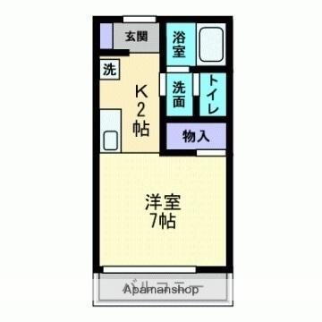 広島県広島市安芸区中野東7丁目 中野東駅 1K アパート 賃貸物件詳細