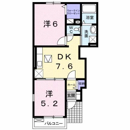 山口県熊毛郡平生町大字曽根 柳井駅 2DK アパート 賃貸物件詳細