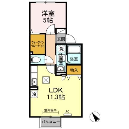 ウィルモア栄徳 1階 1LDK 賃貸物件詳細