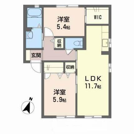 徳島県鳴門市撫養町北浜字宮の東 鳴門駅 2LDK アパート 賃貸物件詳細