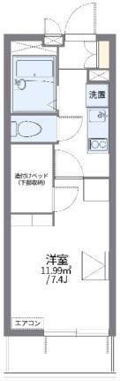 香川県高松市西町 昭和町駅 1K マンション 賃貸物件詳細