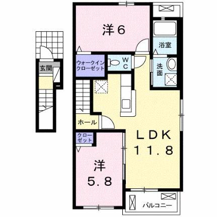 香川県東かがわ市中筋 三本松駅 2LDK アパート 賃貸物件詳細