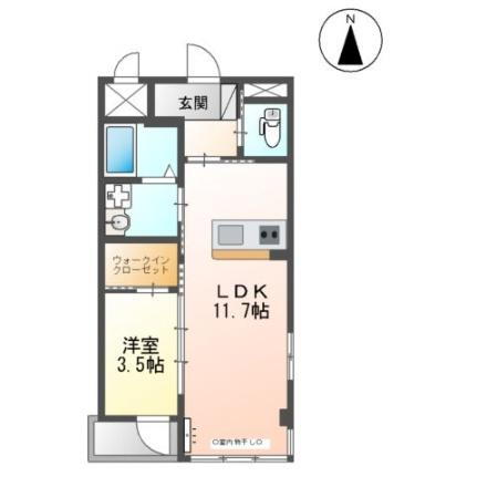 香川県高松市木太町 林道駅 1LDK マンション 賃貸物件詳細