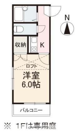 香川県高松市観光町 花園駅 1K アパート 賃貸物件詳細