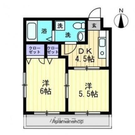 香川県高松市錦町1丁目 高松駅 2DK マンション 賃貸物件詳細