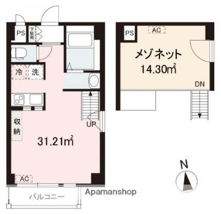 香川県高松市松島町1丁目 今橋駅 1LDK マンション 賃貸物件詳細