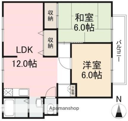 香川県高松市松縄町 三条駅 2LDK アパート 賃貸物件詳細