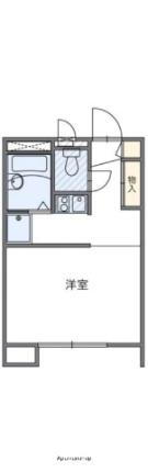 レオパレスエスペランサ 2階 1K 賃貸物件詳細