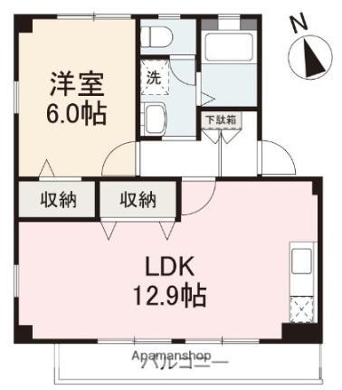 香川県高松市由良町 元山駅 1LDK マンション 賃貸物件詳細