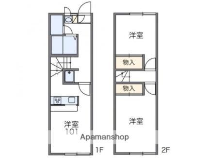 香川県高松市元山町 元山駅 2DK アパート 賃貸物件詳細