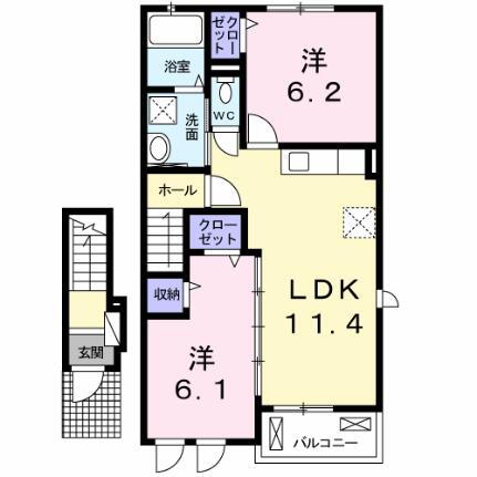 香川県仲多度郡まんのう町買田 琴電琴平駅 2LDK アパート 賃貸物件詳細