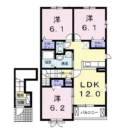 香川県綾歌郡宇多津町浜三番丁 宇多津駅 3LDK アパート 賃貸物件詳細