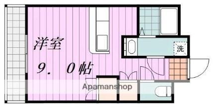 愛媛県松山市木屋町3丁目 木屋町駅 1K マンション 賃貸物件詳細