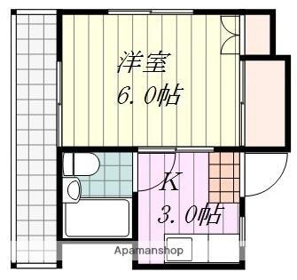 愛媛県松山市木屋町3丁目 木屋町駅 1K マンション 賃貸物件詳細