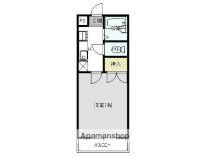 愛媛県伊予郡砥部町高尾田 1K マンション 賃貸物件詳細