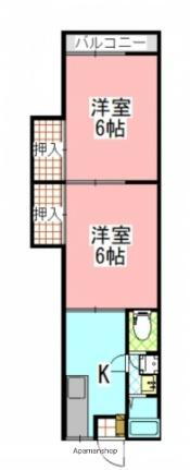 愛媛県松山市空港通3丁目 土居田駅 2DK マンション 賃貸物件詳細