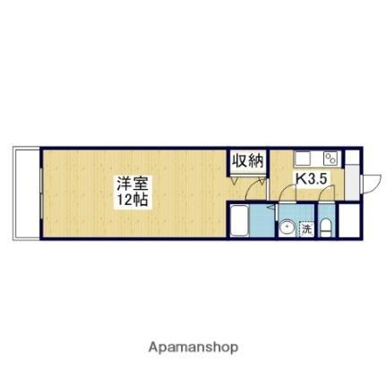 愛媛県東温市北方 横河原駅 1K マンション 賃貸物件詳細