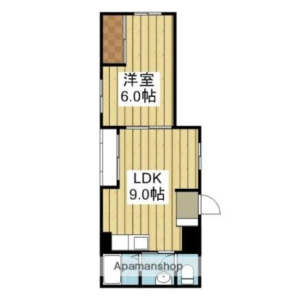 愛媛県松山市永木町1丁目 勝山町駅 1LDK マンション 賃貸物件詳細