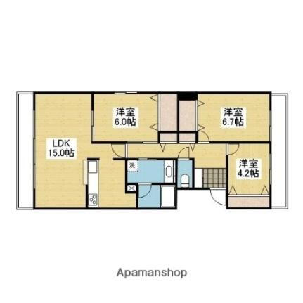 Ｋａｍｉｏｋａｎｄｅ清水町 1階 3LDK 賃貸物件詳細