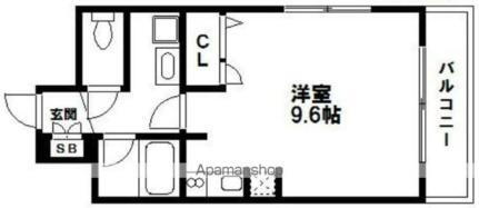 福岡県福岡市早良区荒江2丁目 別府駅 ワンルーム マンション 賃貸物件詳細