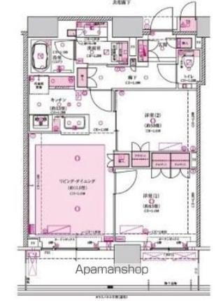 福岡県福岡市早良区西新4丁目 西新駅 2LDK マンション 賃貸物件詳細