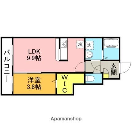 福岡県福岡市中央区今泉1丁目 天神駅 1LDK アパート 賃貸物件詳細