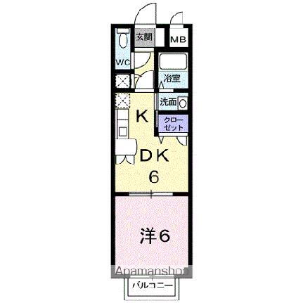 福岡県福岡市東区香住ヶ丘3丁目 九産大前駅 1DK アパート 賃貸物件詳細