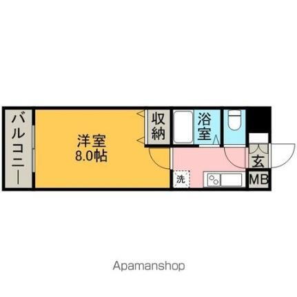 福岡県福岡市博多区博多駅南3丁目 東比恵駅 1K マンション 賃貸物件詳細