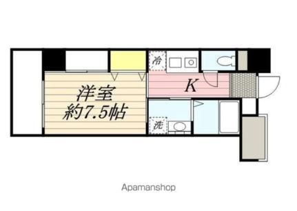 福岡県福岡市中央区長浜1丁目 赤坂駅 ワンルーム マンション 賃貸物件詳細