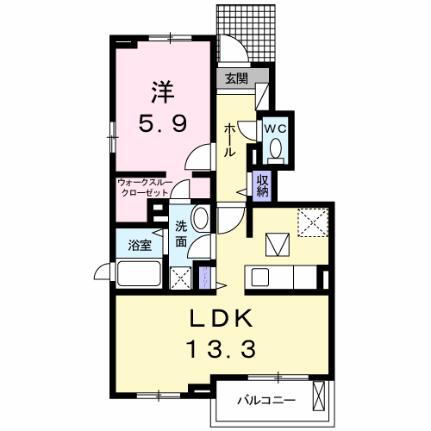 福岡県久留米市田主丸町田主丸 田主丸駅 1LDK アパート 賃貸物件詳細