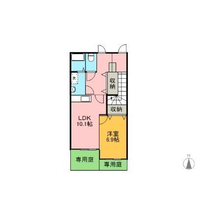 熊本県八代市奈良木町 肥後高田駅 1LDK アパート 賃貸物件詳細