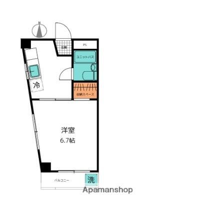 ダイヤモンドハウス大手町 3階 1K 賃貸物件詳細