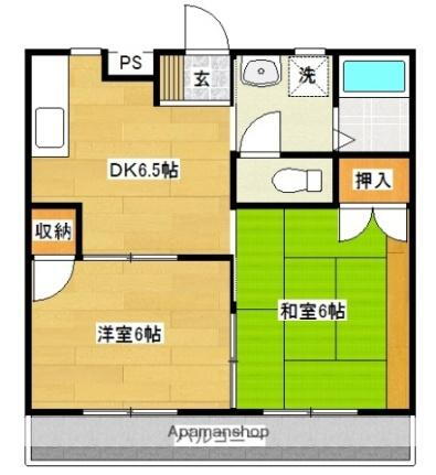 宮崎県都城市一万城町 都城駅 2DK マンション 賃貸物件詳細