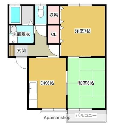 宮崎県北諸県郡三股町大字宮村 三股駅 2DK アパート 賃貸物件詳細