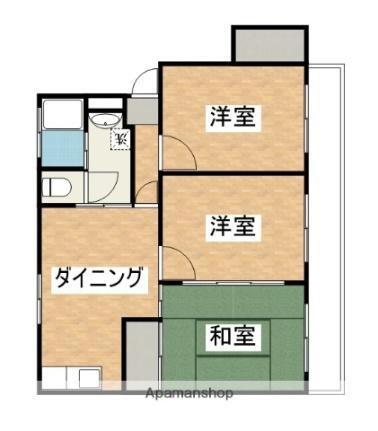 宮崎県宮崎市大塚町馬場崎 3DK マンション 賃貸物件詳細