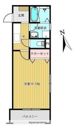 鹿児島県鹿児島市坂之上6丁目 坂之上駅 1K マンション 賃貸物件詳細
