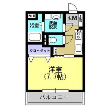 ラ・フォーレ郡元 2階 1K 賃貸物件詳細