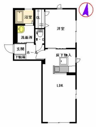鹿児島県鹿児島市原良7丁目 1LDK アパート 賃貸物件詳細