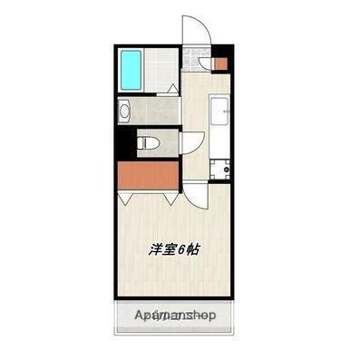 鹿児島県鹿児島市新栄町 南鹿児島駅 1K マンション 賃貸物件詳細