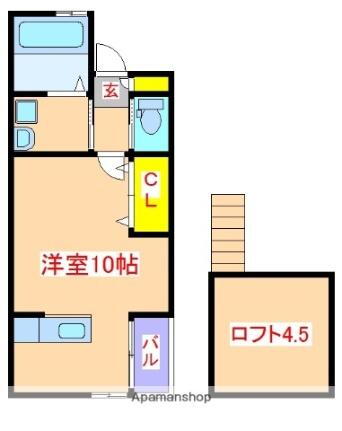 鹿児島県姶良市加治木町木田 ワンルーム アパート 賃貸物件詳細