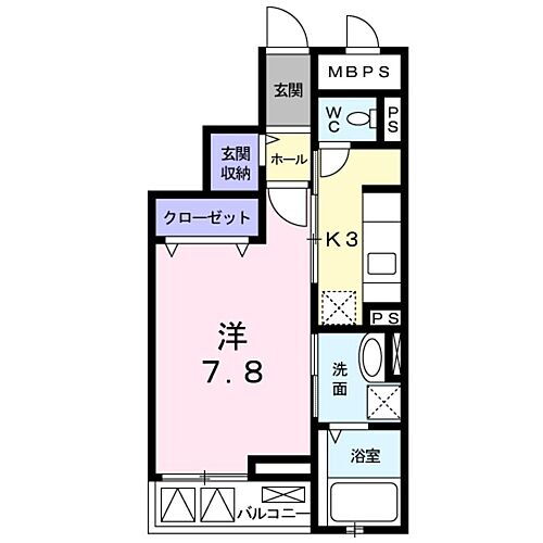 大阪府枚方市藤阪元町1丁目 藤阪駅 1K マンション 賃貸物件詳細