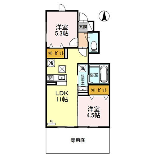 奈良県橿原市曲川町5丁目 金橋駅 2LDK アパート 賃貸物件詳細
