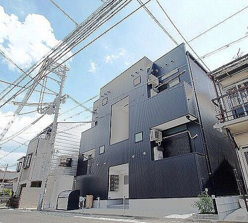 大阪府堺市堺区北清水町１丁 賃貸アパート